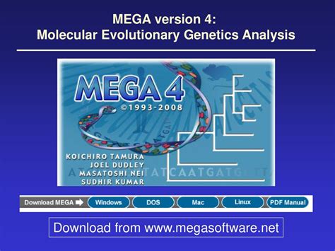 molecular evolution genetic analysis|Molecular evolution and genetic diversity analysis of.
